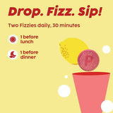 PLIX The Plant Fix Apple Cider Vinegar Lemon Masala -15 tabs image 4