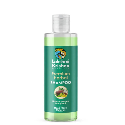 Lakshmi Krishna Naturals Premium Herbal Shampoo -200 ml