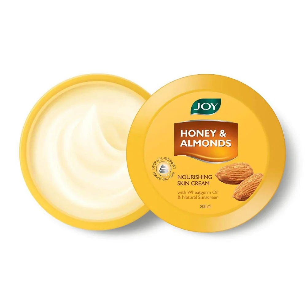 Joy Honey & Almonds Nourishing Skin Cream -200 ml image 5