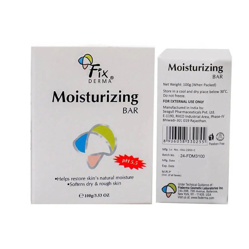 Fixderma Moisturizing Bar -100 gm image 2