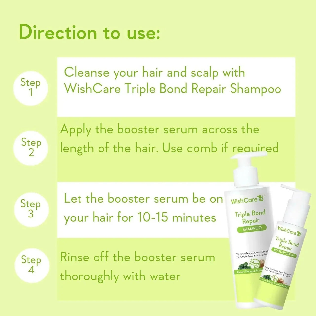 Triple Bond Repair Booster Serum-100ml image 2