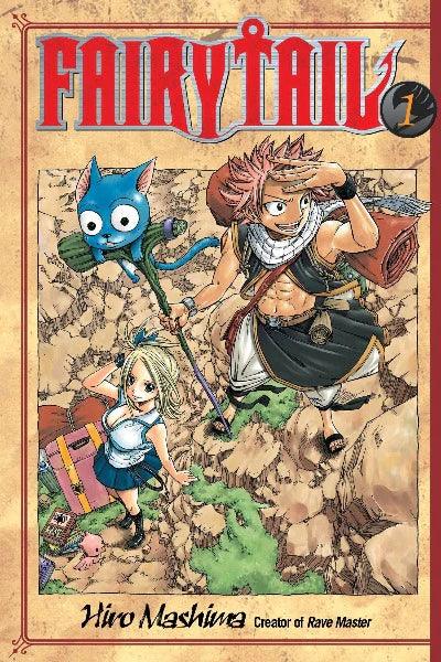 FAIRY TAIL V01 Paperback – by Hiro Mashima (Author)