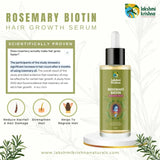 Lakshmi Krishna Naturals Rosemary Biotin Hair Growth Serum -50 ml image 4
