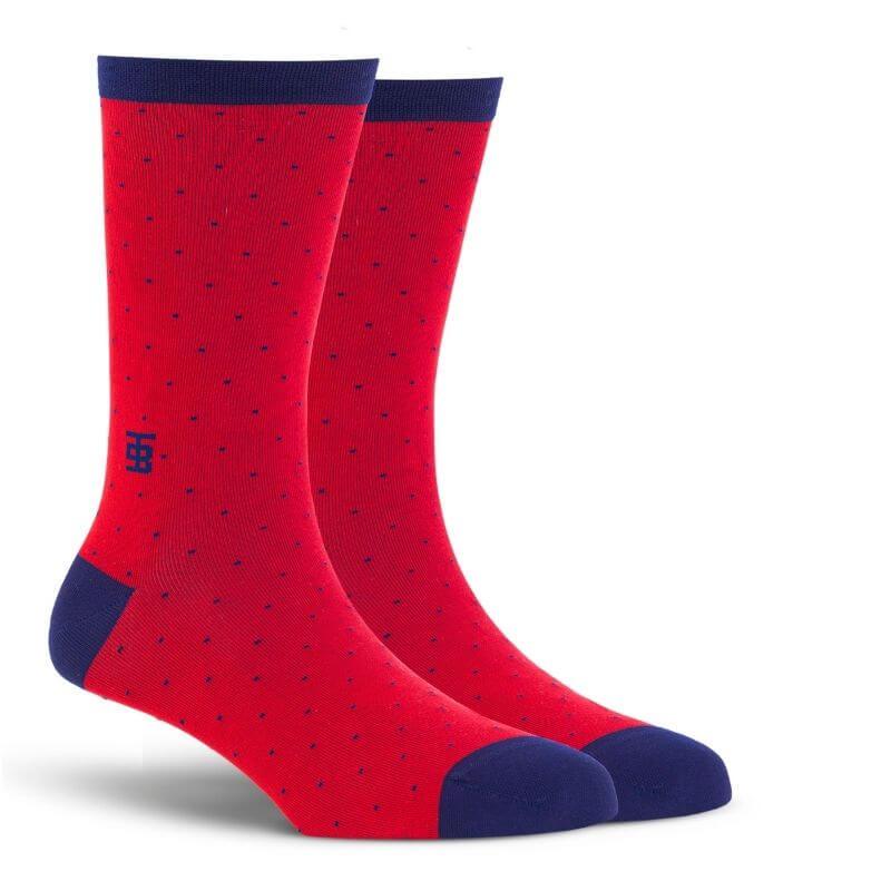 Socksoho Luxury Men Socks Merlot Edition (image 2)