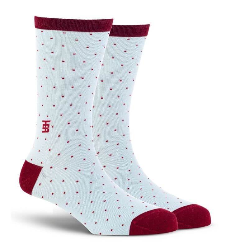 Socksoho Luxury Men Socks Epic Blue Edition (image 4)