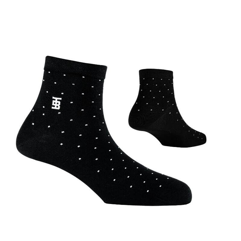 Socksoho Luxury Men Socks Classic Black Edition (image 6)