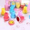 Emojis Stamp for Kids Educational Children's Emoji Stamp Learning & Play 10 Pieces
