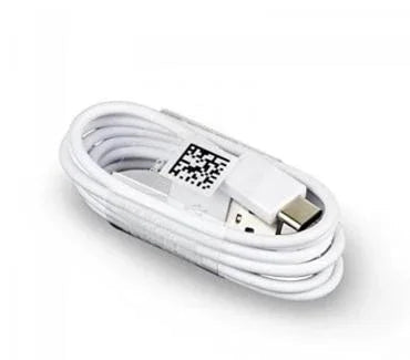 USB Cable for Samsung Galaxy J8 | Galaxy A7 | Galaxy E7 Micro USB Data Cable | Quick Fast Charging Cable | Charger Cable | High Speed Transfer Android V8 Cable (2.4 Amp, 1 M, White)
