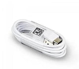 USB Cable for Samsung Galaxy J8 | Galaxy A7 | Galaxy E7 Micro USB Data Cable | Quick Fast Charging Cable | Charger Cable | High Speed Transfer Android V8 Cable (2.4 Amp, 1 M, White)