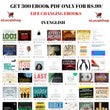 TOP 300 BEST- SELLING eBOOKS In English Version