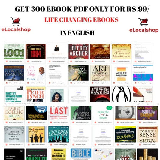 TOP 300 BEST- SELLING eBOOKS In English Version