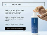 BeBodywise Hyaluronic Acid Body Wash -250 ml image 3