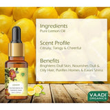 Vaadi Herbals Lemon Oil Therapeutic Grade -10 ML image 3