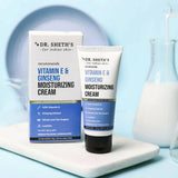 Dr. Sheth's Vitamin E & Ginseng Face Moisturizing Cream For Instant Hydration, For All Skin Types -50 gm image 2
