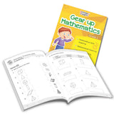 Grade 1 Comprehensive Learning with Mathematics Workbooks Set of 4 Ages 6-7 Years: Gear Up Math, Mental Math, Olympiad, and…