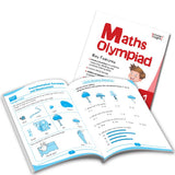 Grade 1 Comprehensive Learning with Mathematics Workbooks Set of 4 Ages 6-7 Years: Gear Up Math, Mental Math, Olympiad, and…