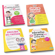 Grade 2 Ultimate English Combo Practice Workbooks Set of 4: Grammar, Writing Skills, Olympiad Prep, and Gear Up English…