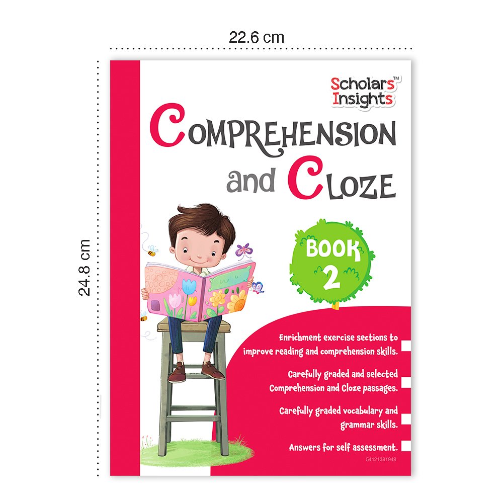 Grade 2 Ultimate English Combo Practice Workbooks Set of 4: Grammar, Writing Skills, Olympiad Prep, and Gear Up English…