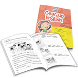 Grade 2 Ultimate English Combo Practice Workbooks Set of 4: Grammar, Writing Skills, Olympiad Prep, and Gear Up English…