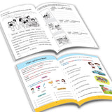 Grade 2 Ultimate English Combo Practice Workbooks Set of 4: Grammar, Writing Skills, Olympiad Prep, and Gear Up English…