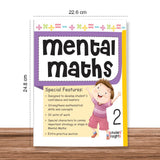 Grade 2 Comprehensive Learning with Mathematics Workbooks Set of 4 Ages 7-8 Years: Gear Up Math, Mental Math, Olympiad, and…