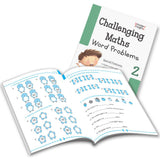 Grade 2 Comprehensive Learning with Mathematics Workbooks Set of 4 Ages 7-8 Years: Gear Up Math, Mental Math, Olympiad, and…