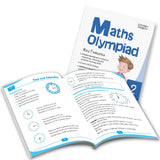 Grade 2 Comprehensive Learning with Mathematics Workbooks Set of 4 Ages 7-8 Years: Gear Up Math, Mental Math, Olympiad, and…