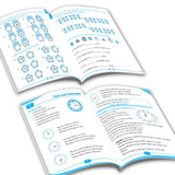 Grade 2 Comprehensive Learning with Mathematics Workbooks Set of 4 Ages 7-8 Years: Gear Up Math, Mental Math, Olympiad, and…
