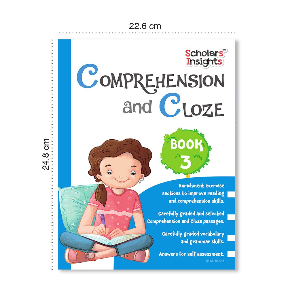 Grade 3 Ultimate English Combo Practice Workbooks Set of 4: Grammar, Writing Skills, Olympiad Prep, and Gear Up English…