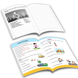 Grade 3 Ultimate English Combo Practice Workbooks Set of 4: Grammar, Writing Skills, Olympiad Prep, and Gear Up English…