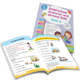 Grade 3 Ultimate English Combo Practice Workbooks Set of 4: Grammar, Writing Skills, Olympiad Prep, and Gear Up English…