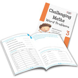 Grade 3 Comprehensive Learning with Mathematics Workbooks Set of 4 Ages 8-9 Years: Gear Up Math, Mental Math, Olympiad, and…