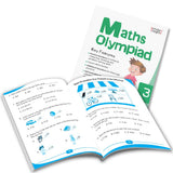 Grade 3 Comprehensive Learning with Mathematics Workbooks Set of 4 Ages 8-9 Years: Gear Up Math, Mental Math, Olympiad, and…