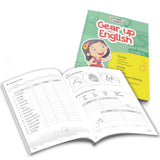 Grade 4 Ultimate English Combo Practice Workbooks Set of 4: NEP Based Interactive Grammar & Writing Skills, Olympiad Prep…