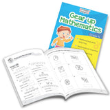 Grade 4 Comprehensive Learning with Mathematics Workbooks Set of 4 Ages 9-10 Years: Gear Up Math, Mental Math, Olympiad…