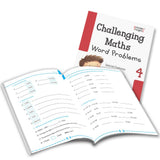 Grade 4 Comprehensive Learning with Mathematics Workbooks Set of 4 Ages 9-10 Years: Gear Up Math, Mental Math, Olympiad…