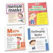 Grade 5 Comprehensive Learning with Mathematics Workbooks Set of 4 Ages 10-11 Years: Gear Up Math, Mental Math…