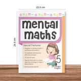 Grade 5 Comprehensive Learning with Mathematics Workbooks Set of 4 Ages 10-11 Years: Gear Up Math, Mental Math…