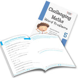 Grade 5 Comprehensive Learning with Mathematics Workbooks Set of 4 Ages 10-11 Years: Gear Up Math, Mental Math…