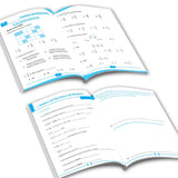 Grade 5 Comprehensive Learning with Mathematics Workbooks Set of 4 Ages 10-11 Years: Gear Up Math, Mental Math…