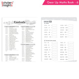 Grade 6 Comprehensive Learning with Mathematics Workbooks Set of 4 Ages 11-12 Years: Gear Up Math, Mental Math, Olympiad…