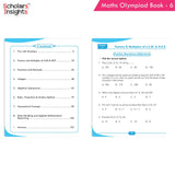 Grade 6 Comprehensive Learning with Mathematics Workbooks Set of 4 Ages 11-12 Years: Gear Up Math, Mental Math, Olympiad…