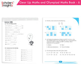 Grade 6 Comprehensive Learning with Mathematics Workbooks Set of 4 Ages 11-12 Years: Gear Up Math, Mental Math, Olympiad…