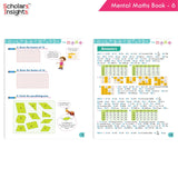 Grade 6 Comprehensive Learning with Mathematics Workbooks Set of 4 Ages 11-12 Years: Gear Up Math, Mental Math, Olympiad…
