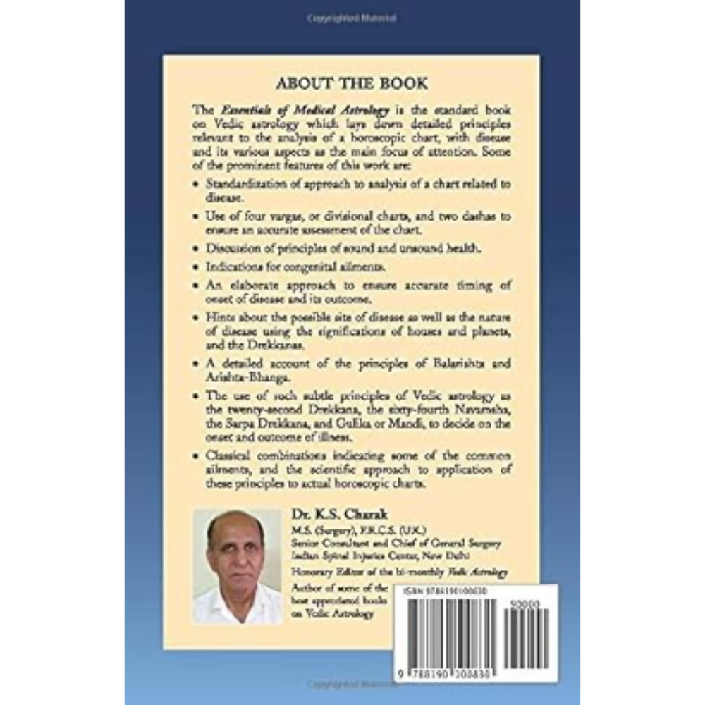 Dr. K S Charak Essentials Of Medical Astrology (image 2)