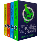 Hunger Games 4 Books Set Paperback – by Suzanne Collins (Author)