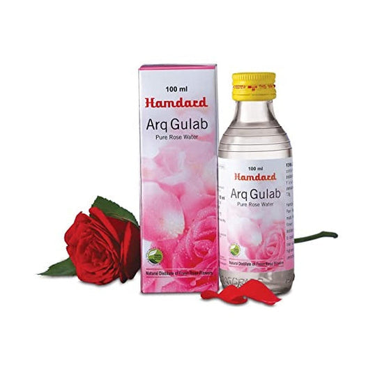 Hamdard Arq Gulab Pure Rose Water image 2