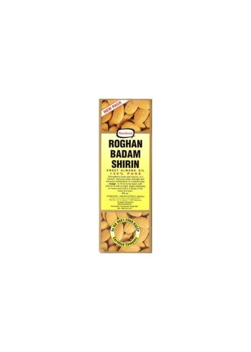 Hamdard Roghan Badam Shirin Sweet Almond Oil -50 ml image 6