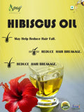 Spag Herbals Hibiscus Herbal Hair Oil -100 ml image 3