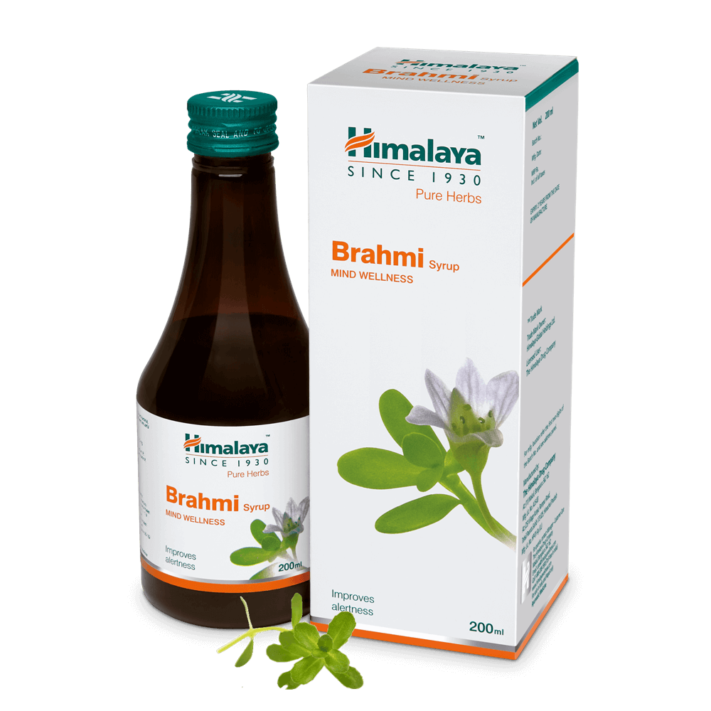 Himalaya Brahmi Syrup -200 ml image 3